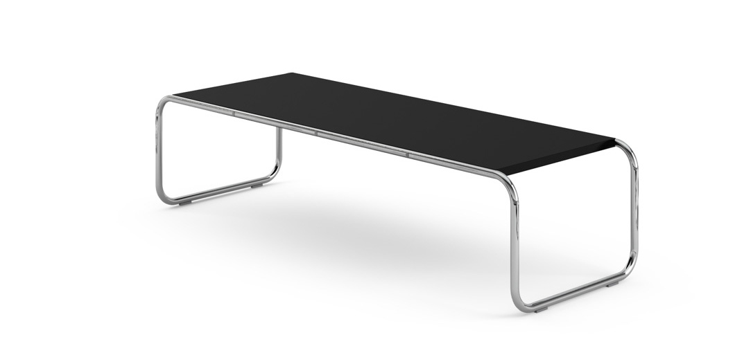 Knoll Breuer Laccio Coffee Table by Marcel Breuer