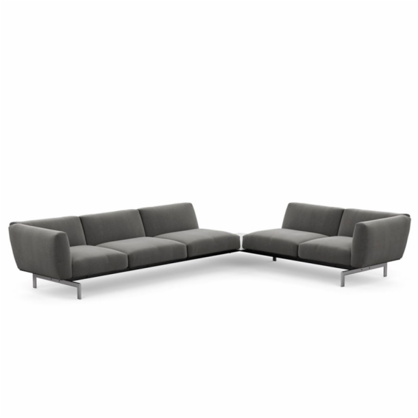 Avio Five Seat Sofa with Table