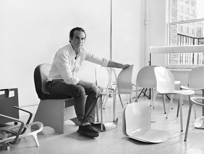 Knoll Designer Jonathan Olivares