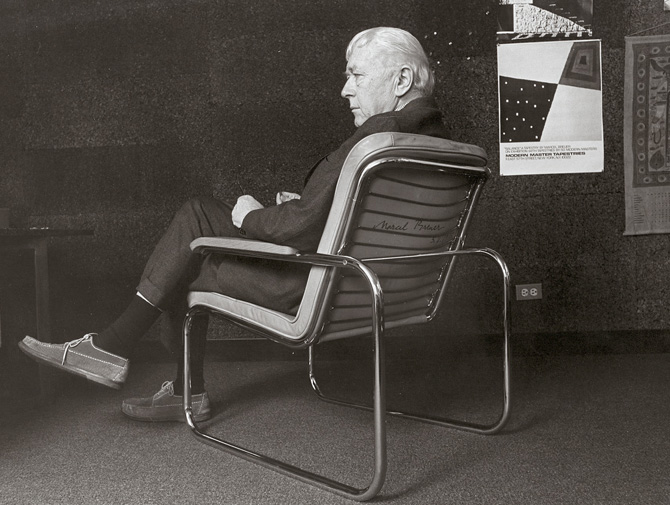 Knoll Designer Marcel Breuer