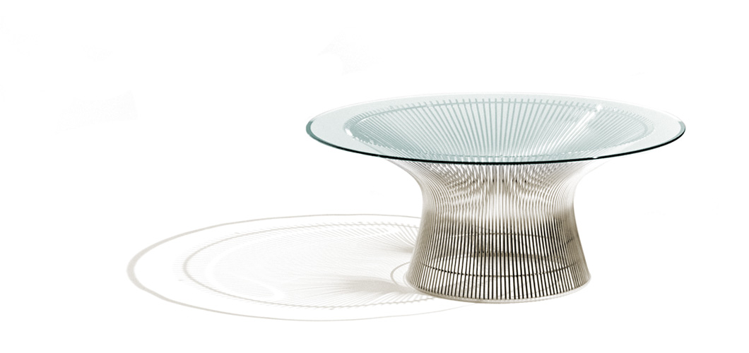 Knoll Platner Coffee Table by Warren Platner