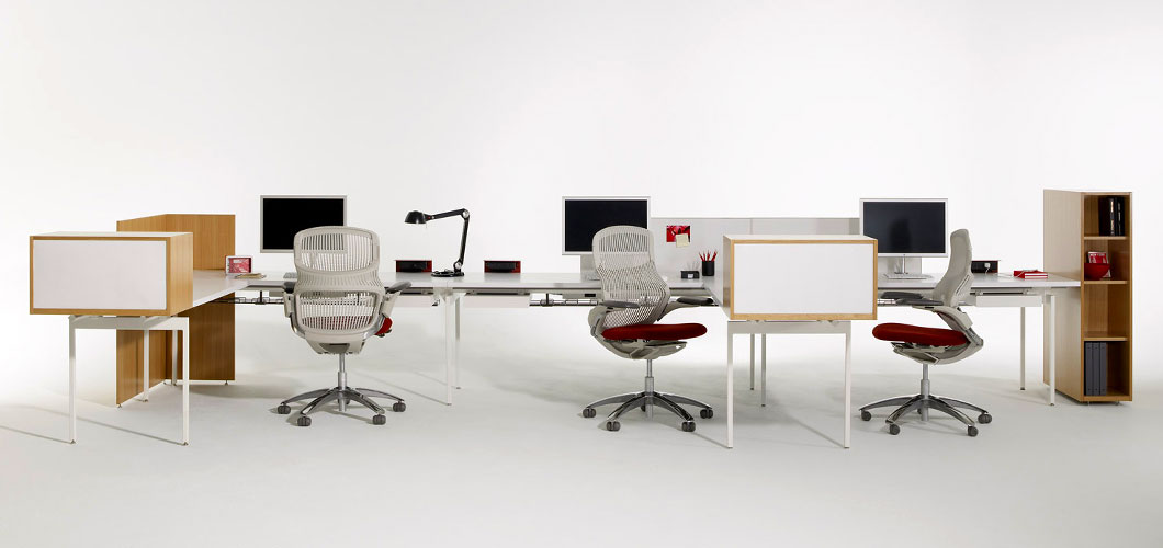 Antenna Workspaces Open Plan Office System Knoll