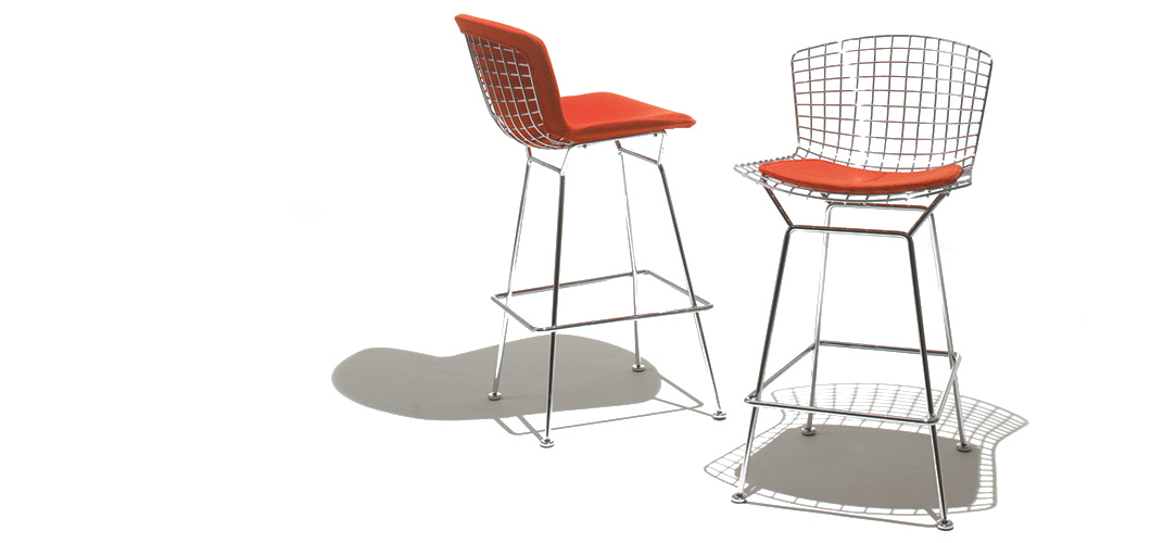 Knoll Bertoia Barstool by Harry Bertoia