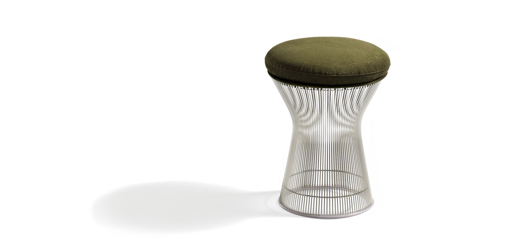 Knoll Platner Stool by Warren Platner