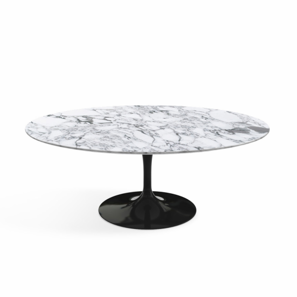 Saarinen Coffee Table - 42" Oval