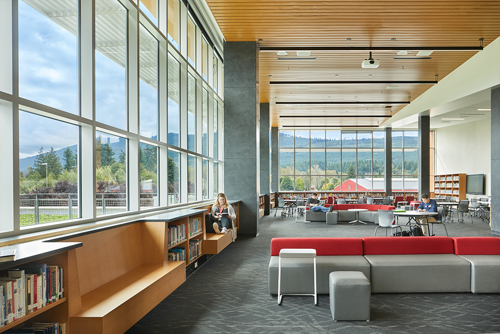 Knoll Education Community Spaces